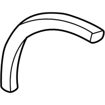 GM 22611797 Sealing Strip, Driver Side 22611797 GM Sealing Strip, Driver Side Illustration 1 of 1