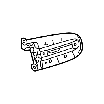 GM 13552662 Control Switch, Jet Black 13552662 GM Control Switch, Jet Black Illustration 1 of 1
