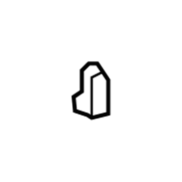 Chevy 15214079 Seat Belt Guide