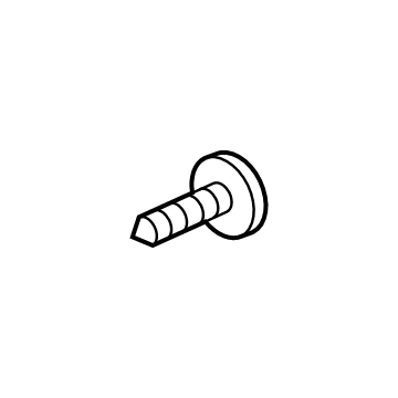 GMC 11547421 License Lamp Bolt
