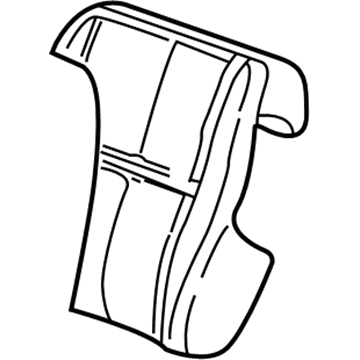 Chevy Monte Carlo Seat Cushion - 88897217