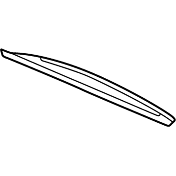 Pontiac 10403753 Rear Reinforcement