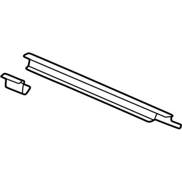 Pontiac 88980800 Rear Header