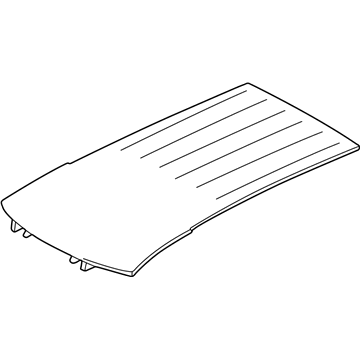 Pontiac 88979791 Roof Panel