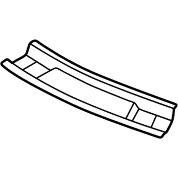 Pontiac 15110125 Windshield Header
