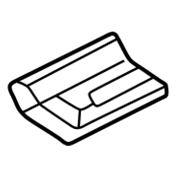 GM 10237377 Inner Rail, Passenger Side 10237377 GM Inner Rail, Passenger Side Illustration 1 of 1