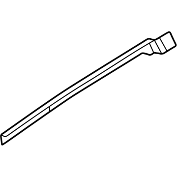 Pontiac 10256697 Outer Rail Extension