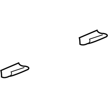10414186 GM Bracket Illustration 1 of 1