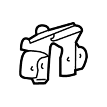 Saturn Strut Mounts - 19179266