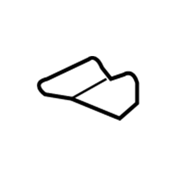 10346970 GM Bracket, Lower Illustration 1 of 1