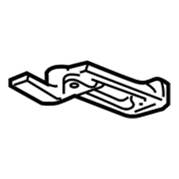 Buick 20650005 Lock Cylinder Assembly Retainer