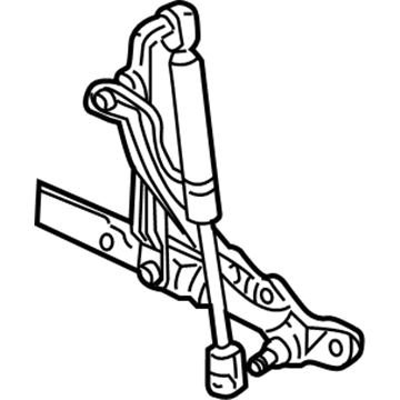 Buick Liftgate Lift Support - 10419581