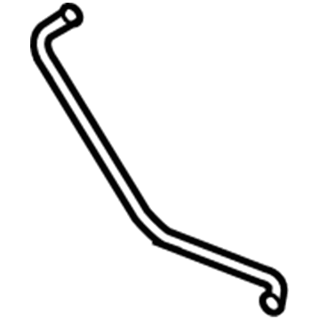 20836101 GM Control Rod, Driver Side Illustration 1 of 1