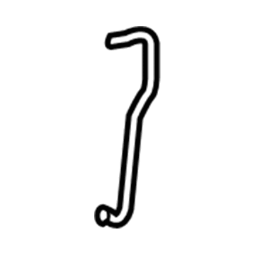 GM 15752773 Control Rod, Driver Side 15752773 GM Control Rod, Driver Side Illustration 1 of 1