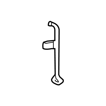 GMC 10398414 Handle, Outside Bracket