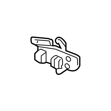 GMC 23136343 Handle, Inside