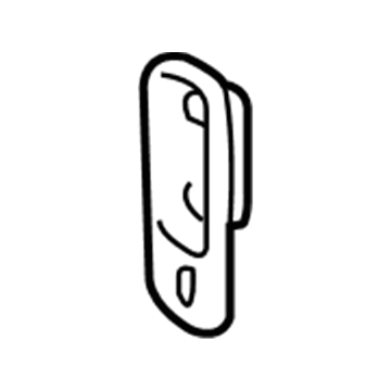 Chevy Exterior Door Handle - 25942274