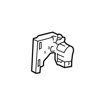Chevy 25664287 Actuator