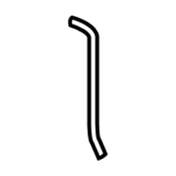 15752997 GM Control Rod, Driver Side Illustration 1 of 1