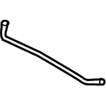 15752767 GM Control Rod, Driver Side Illustration 1 of 1