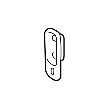 GMC 23473841 Handle, Outside