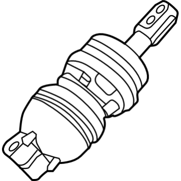 Cadillac 84444691 Lower Shaft