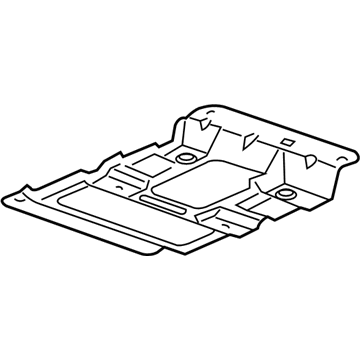 GMC 25781972 Mount Bracket