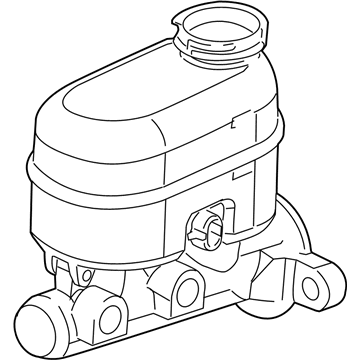 GMC 15142479 Master Cylinder