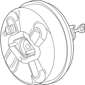 Chevy 15247618 Brake Booster