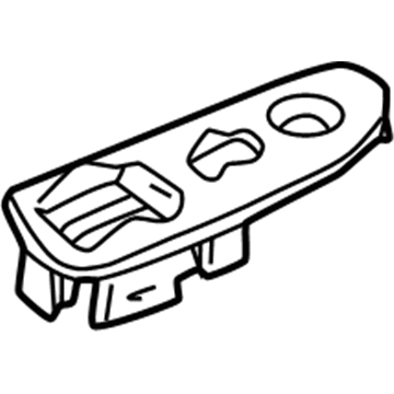 GM 10419503 Switch Panel, Driver Side 10419503 GM Switch Panel, Driver Side Illustration 1 of 1