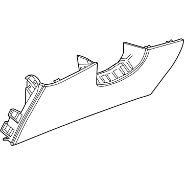 Cadillac 85686674 Knee Bolster