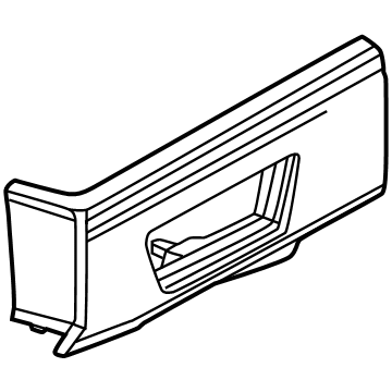 Cadillac 85047811 Trim Pad