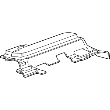 Cadillac 84910069 Lower Insulator