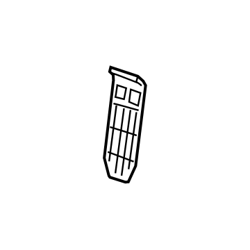 GMC 84166727 Tray