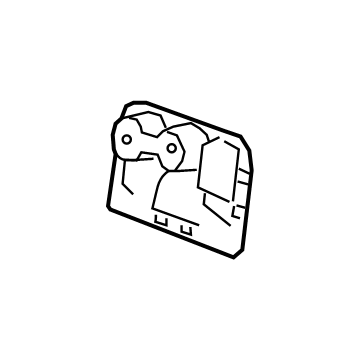 GMC 84714629 Cup Holder
