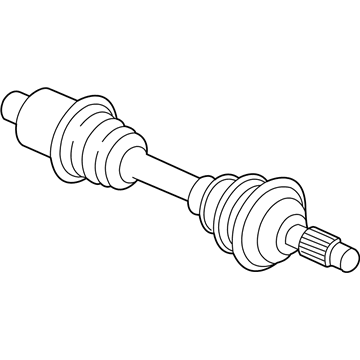 Chevy 10379129 Axle Assembly