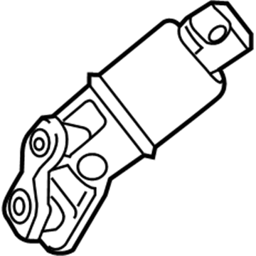 Buick 84389437 Intermediate Shaft