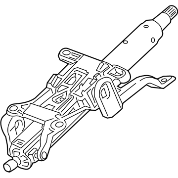 Buick 85529026 Steering Column