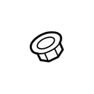 Buick 11588293 Column Assembly Nut