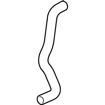 Saturn Water Hose - 15246439
