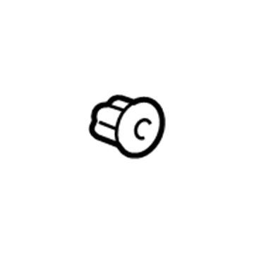 Saturn Radiator Drain Plug - 22664738