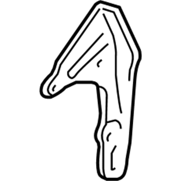 12597375 GM Front Brace Illustration 1 of 1