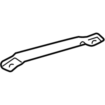 12581304 GM Support Brace Illustration 1 of 1
