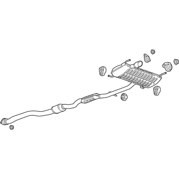 Cadillac ATS Exhaust Pipe - 19420115