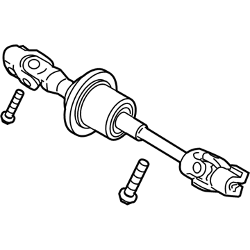 Saturn 20821325 Intermediate Shaft