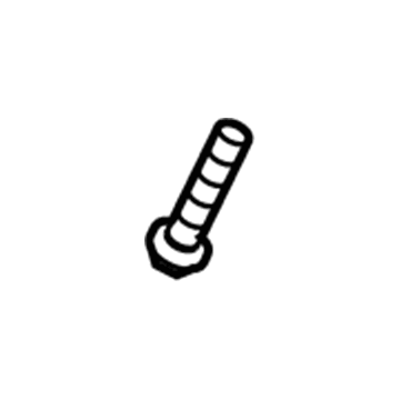 Saturn 11609752 Intermed Shaft Upper Bolt