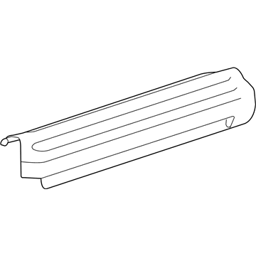 Pontiac 25774447 Sill Plate