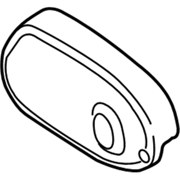 Chevy 55354836 Outer Timing Cover