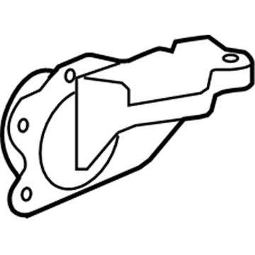 25827638 GM Transmission Mount Illustration 1 of 1
