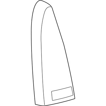 Cadillac Back Up Light - 15858152